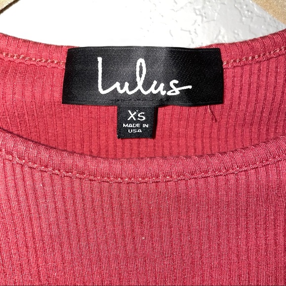 Lulu’s Ribbed Bodysuit - Picture 4 of 7